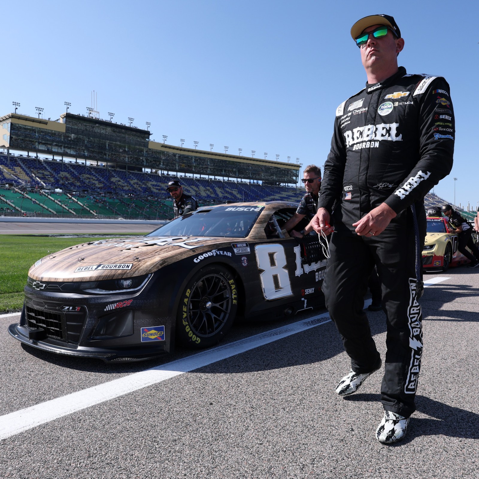 Kyle Busch's Lavish 15,000 Square Feet Home Goes on Sale at a Premium Price - Newsweek