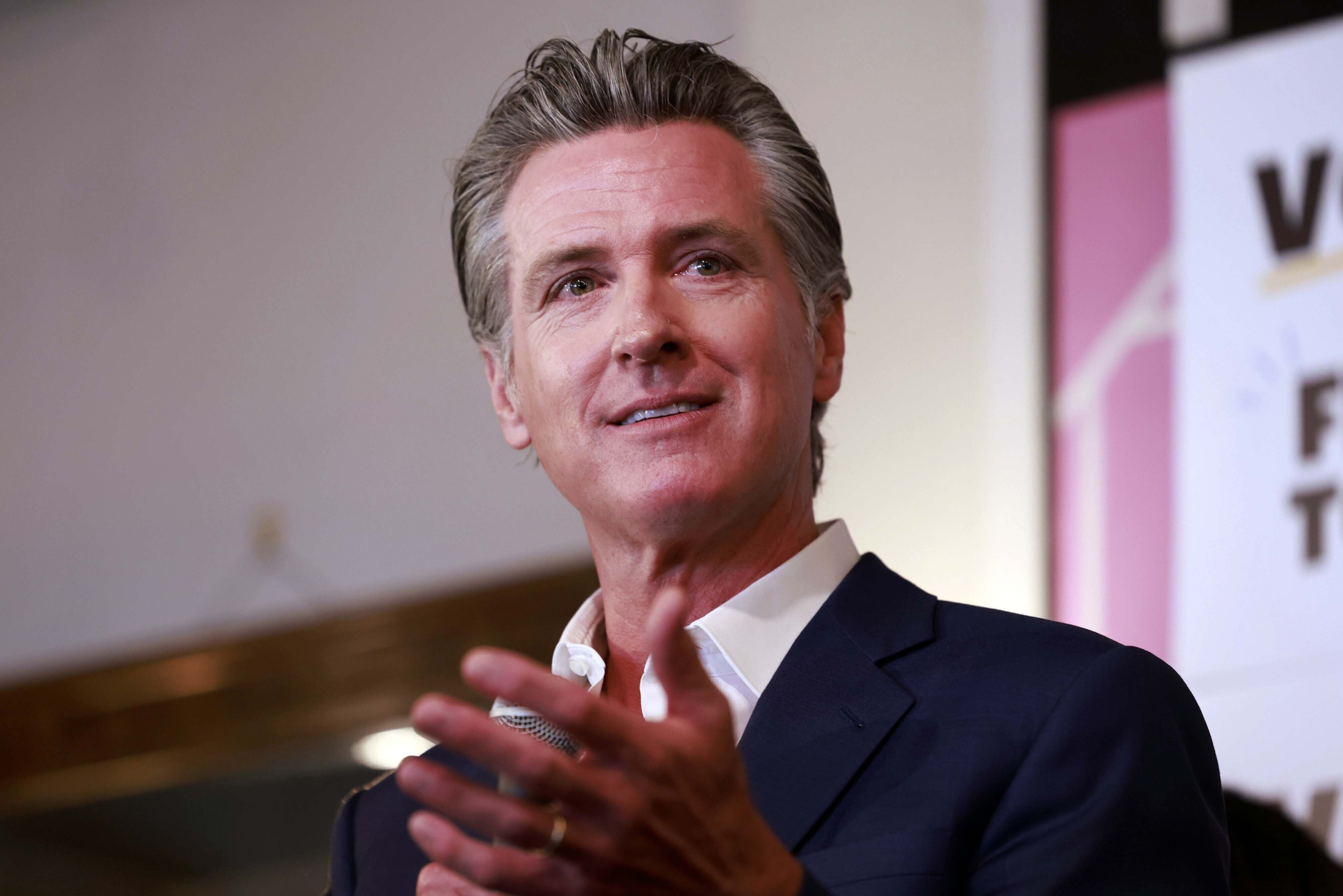 Gavin Newsom