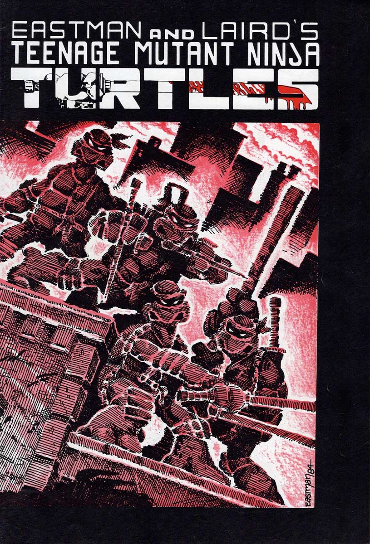 TMNT #1
