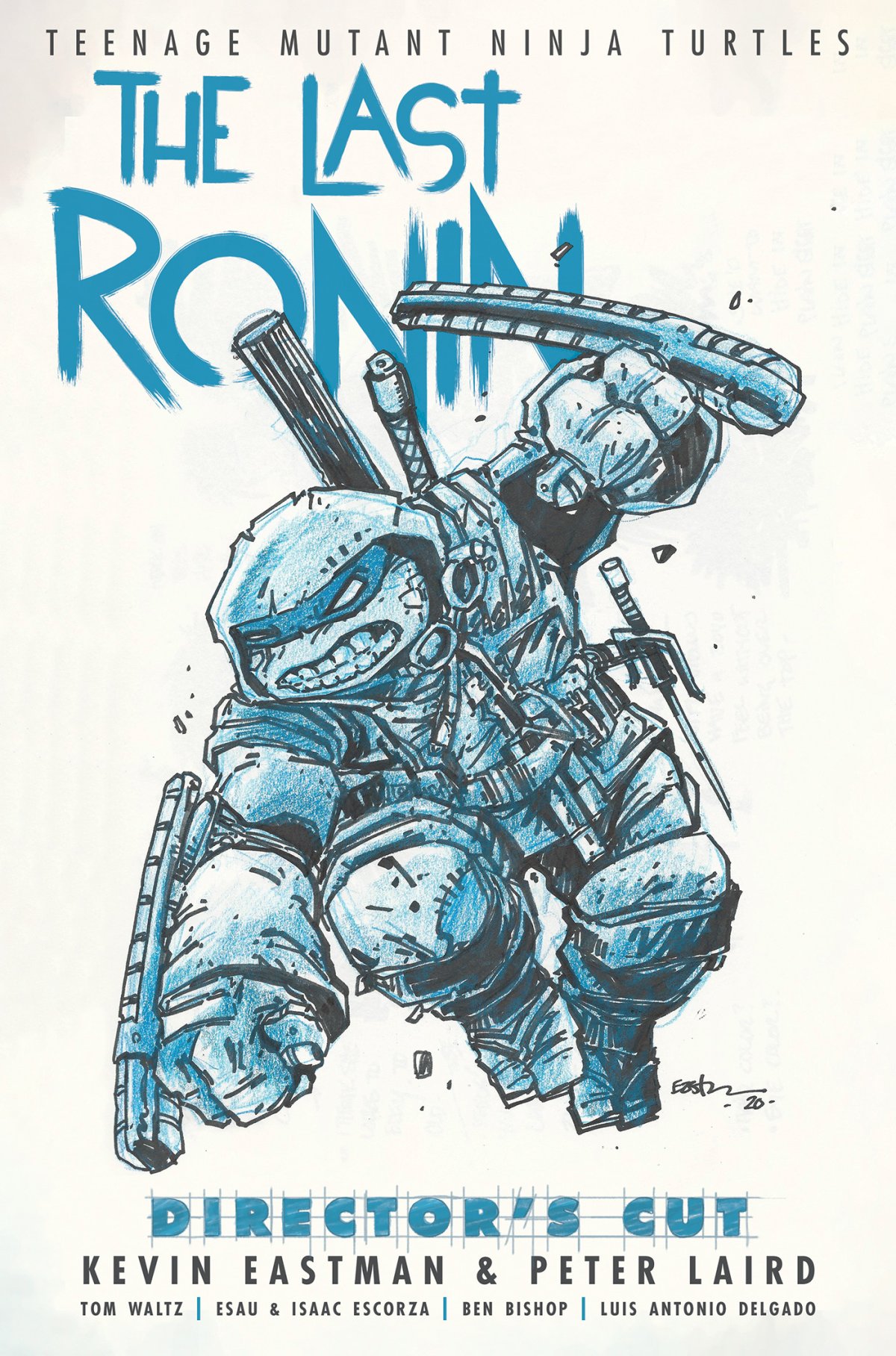 The Last Roning Cover by Kevin Eastman