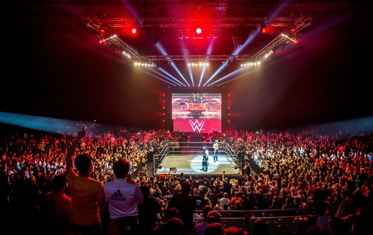 WWE Ring