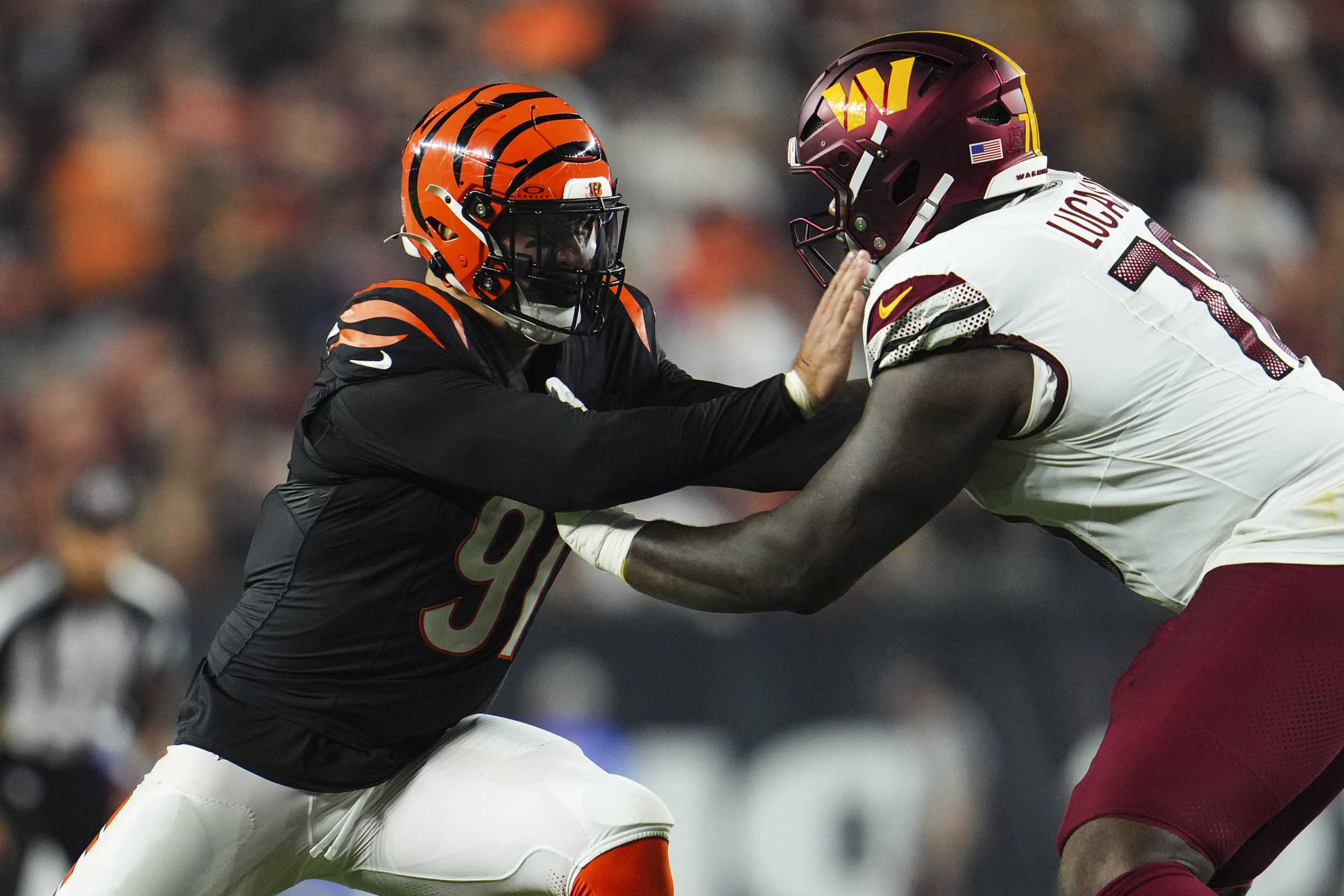 Commanders, Lions Lead Trey Hendrickson Trade Talks