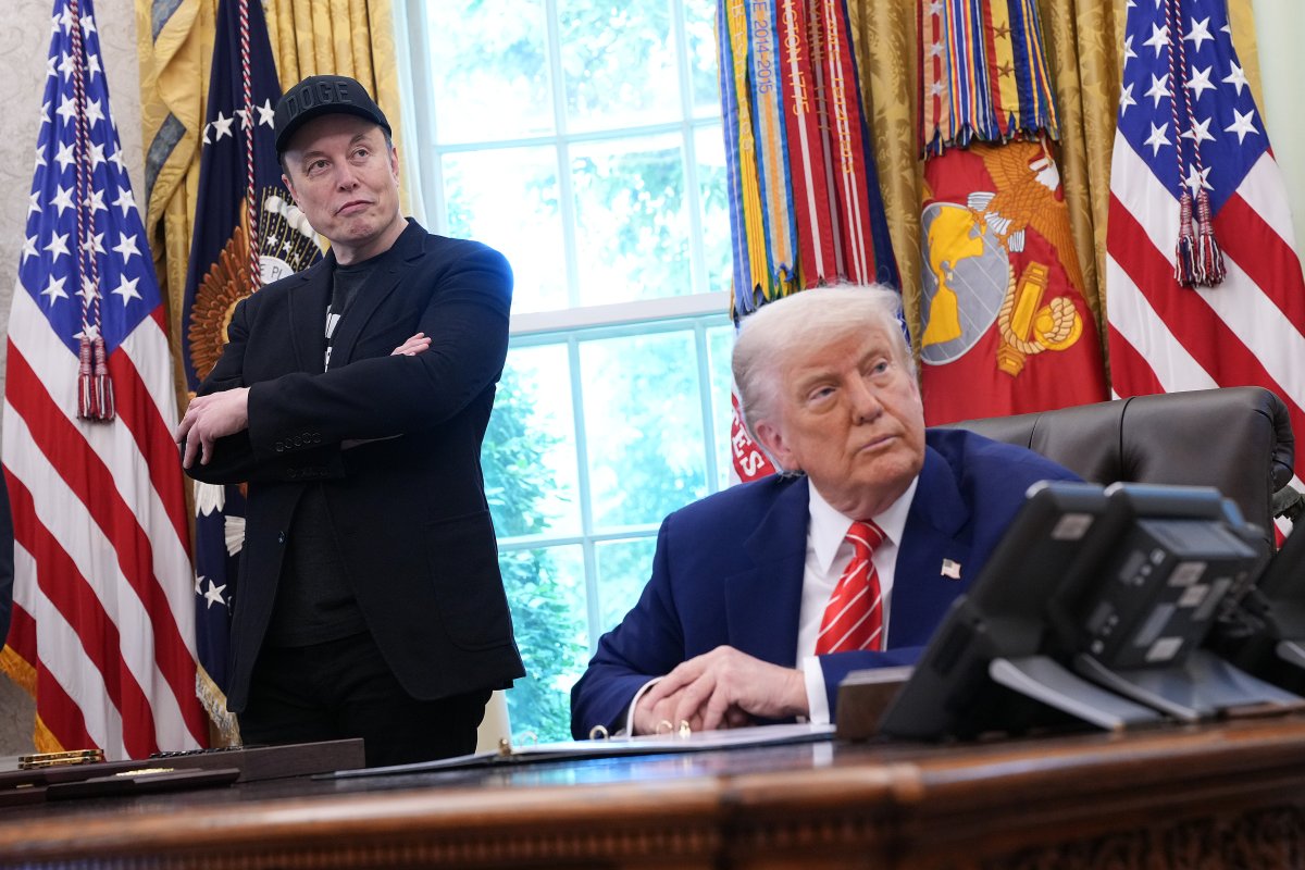 Elon Musk and Donald Trump