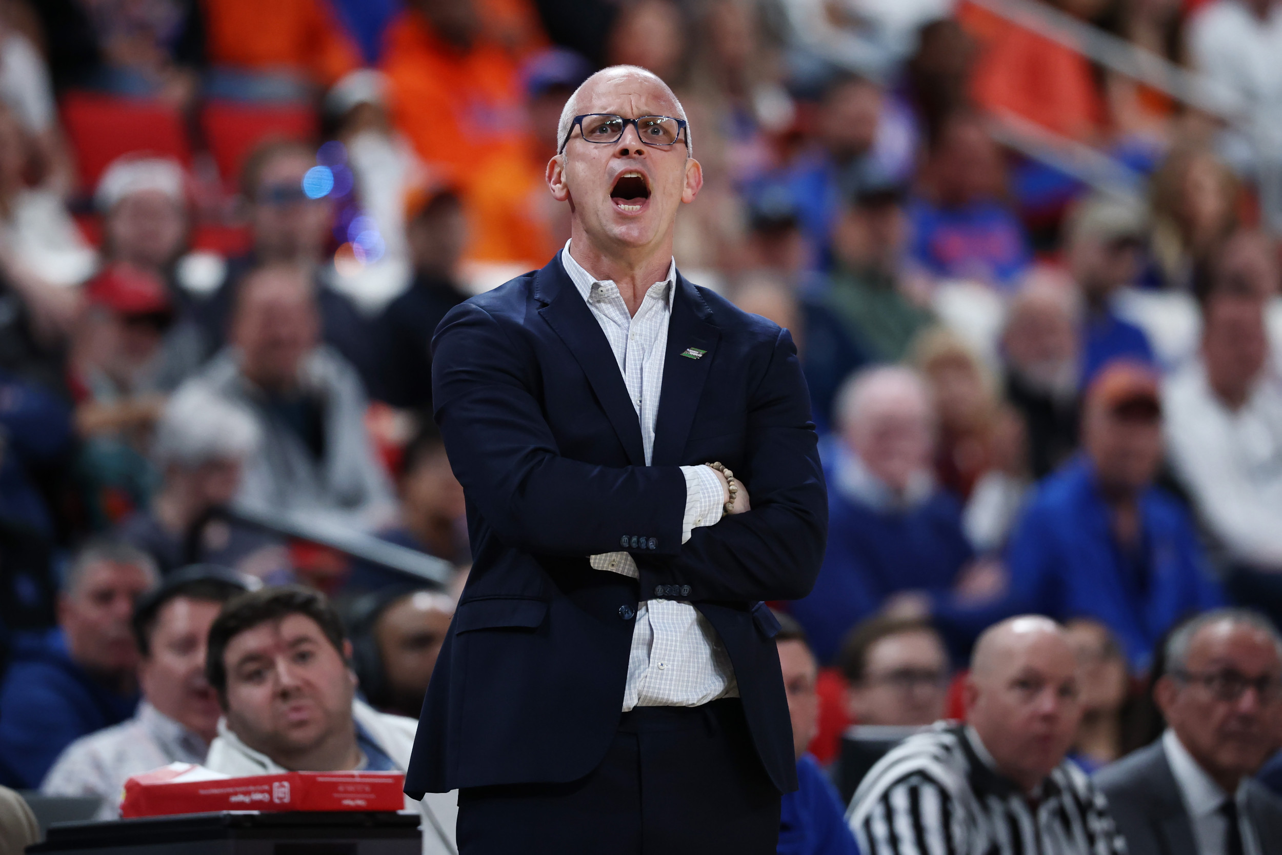 Hurley Dismisses Knicks Rumors, Commits to UConn