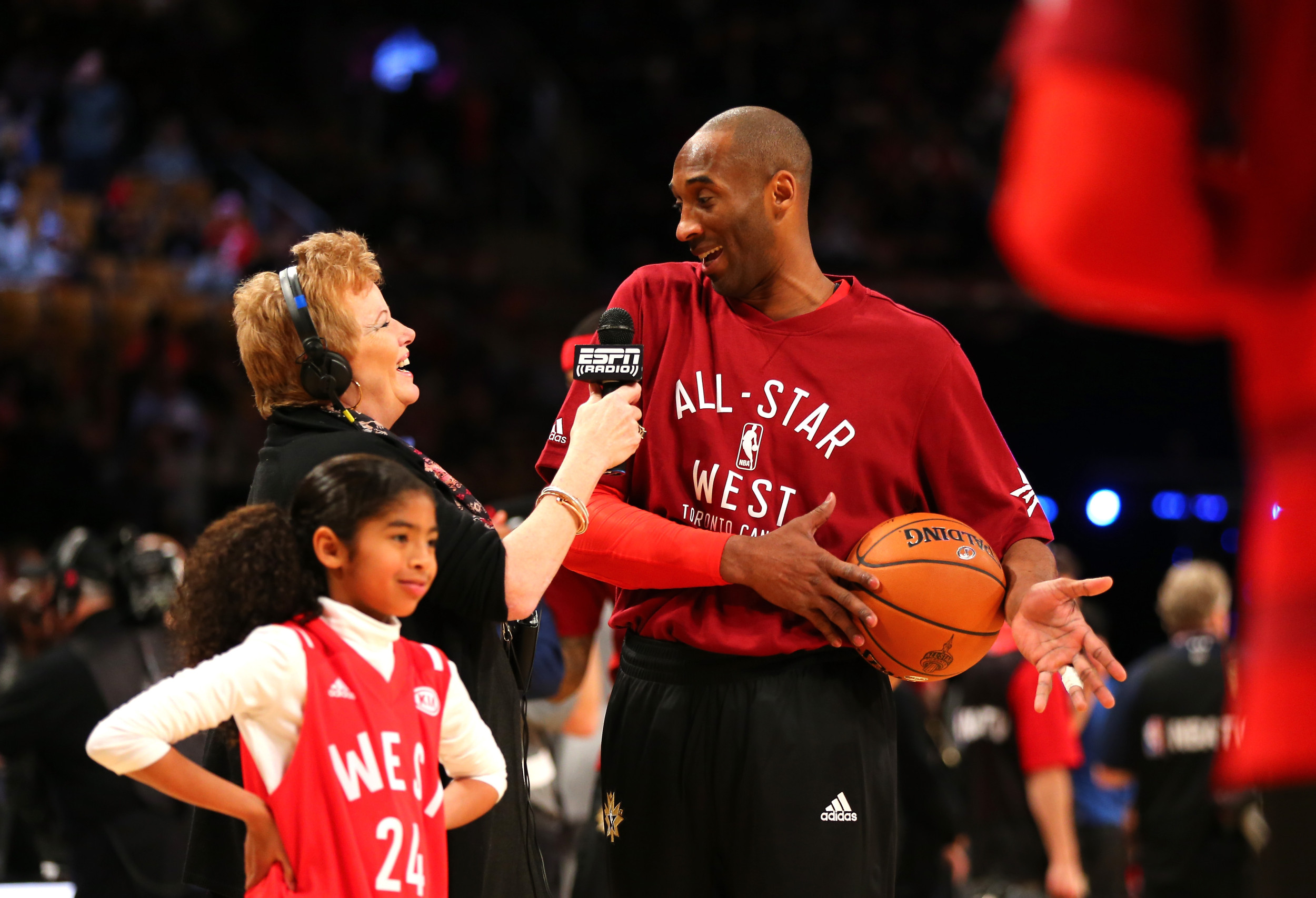 Artist Will Move Kobe and Gianna Bryant Mural After Second Vandalization