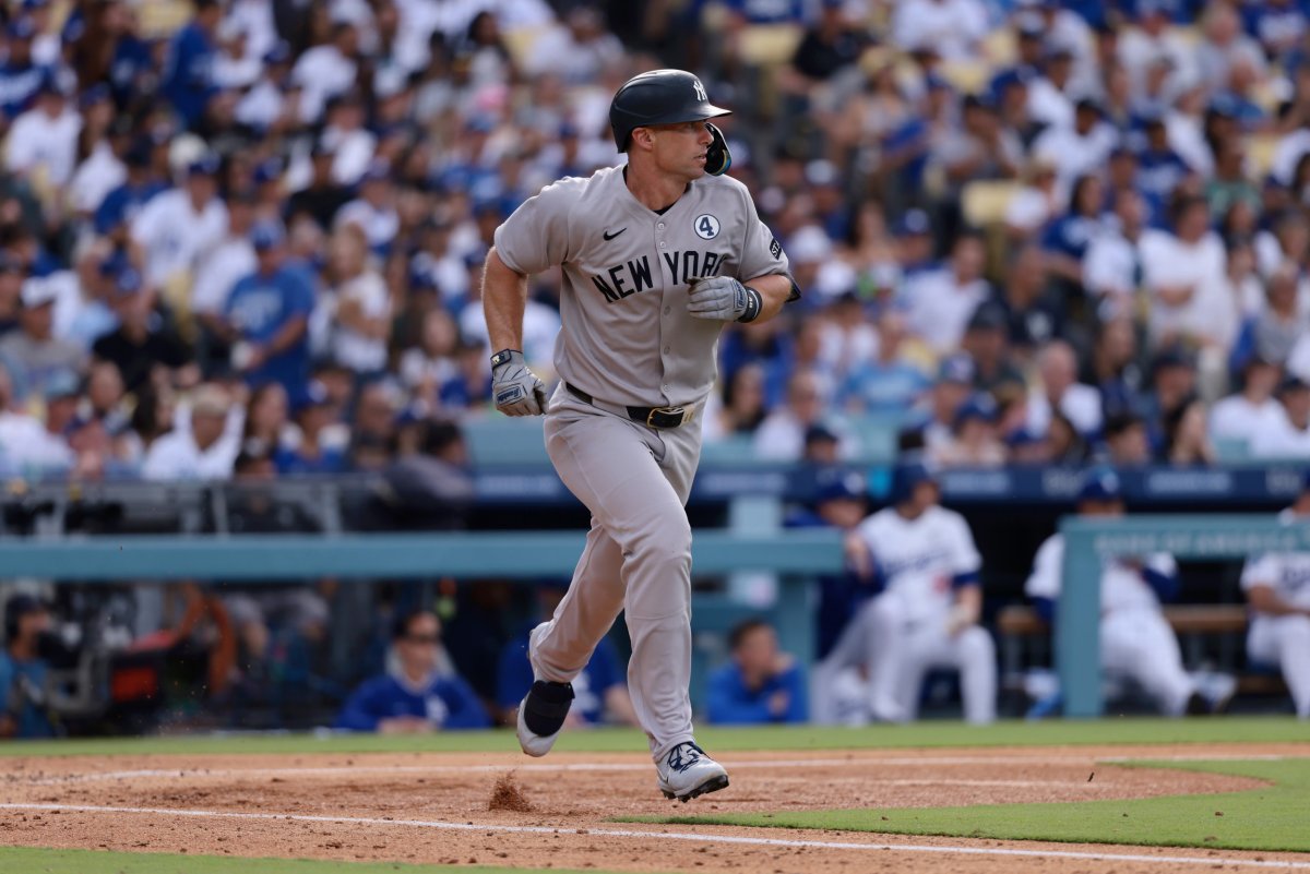 New York Yankees first baseman Paul Goldschmidt