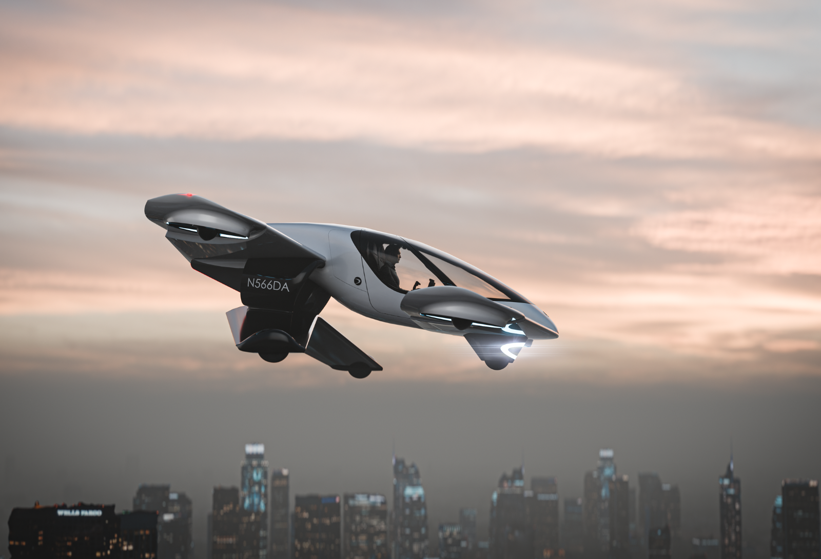 Personal Flying Cars May Be Luxurys New Status Symbol