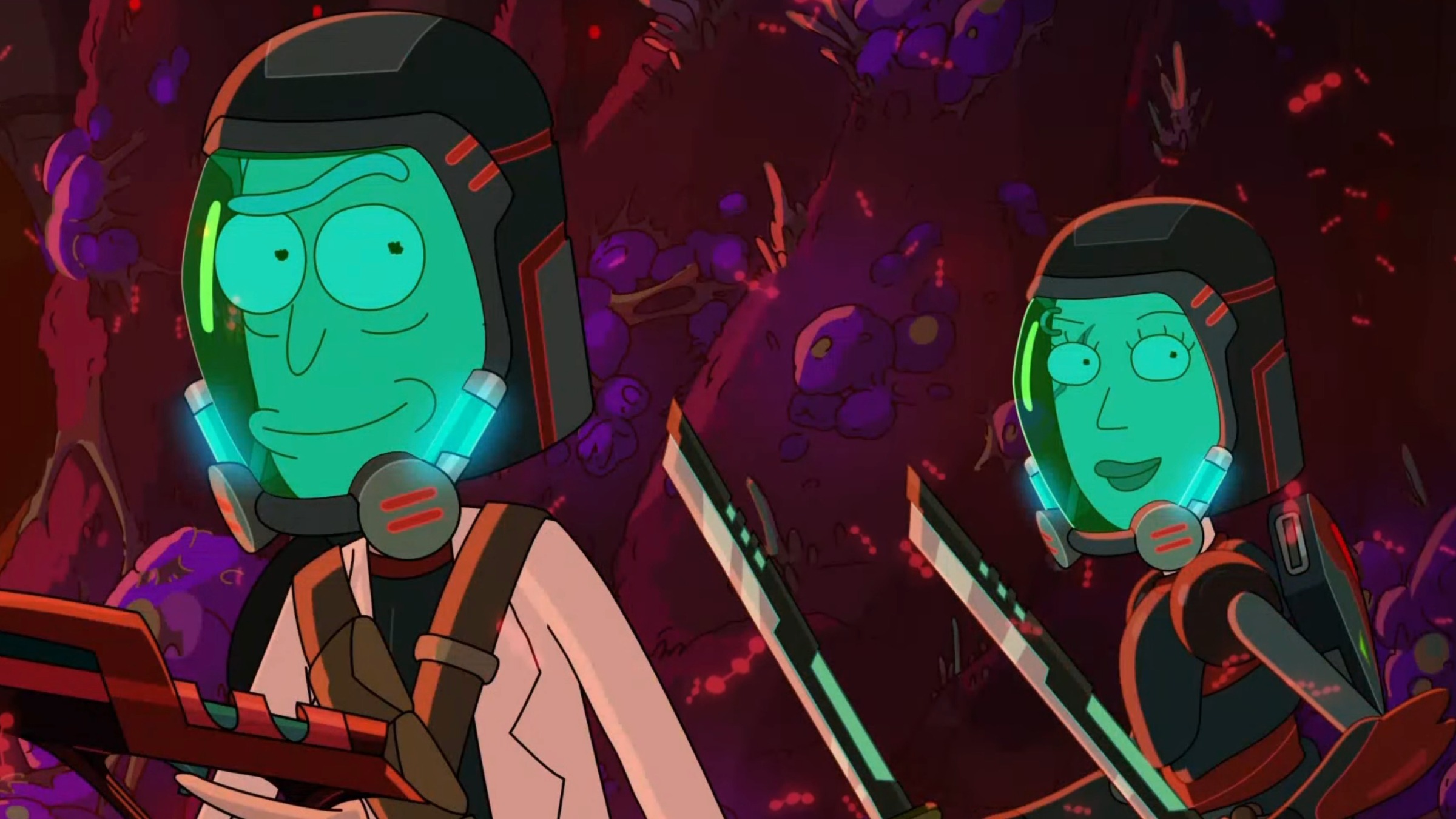 Rick and Morty Season 8 Teases Explosive June Premiere