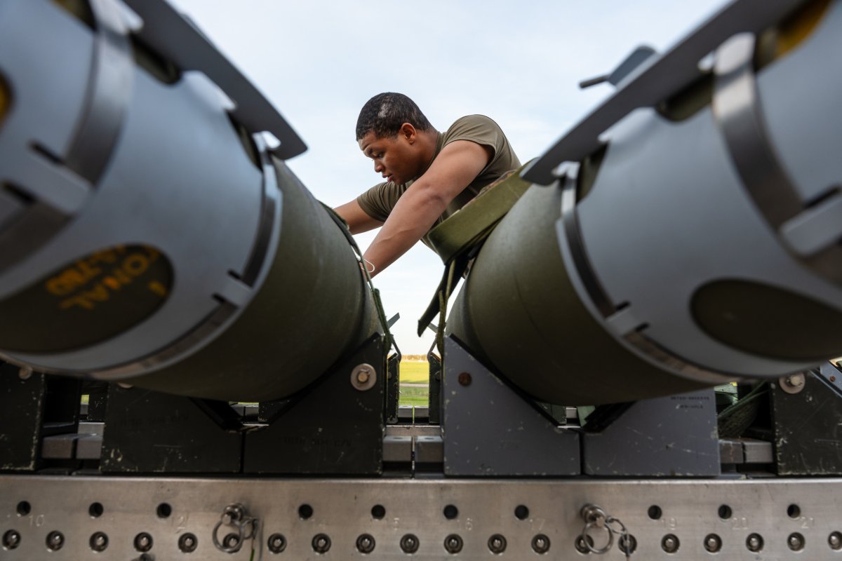 U.S. Air Force QUICKSINK Anti-Ship Weapon