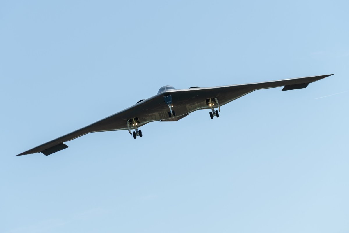 U.S. Air Force B-2 Stealth Bomber