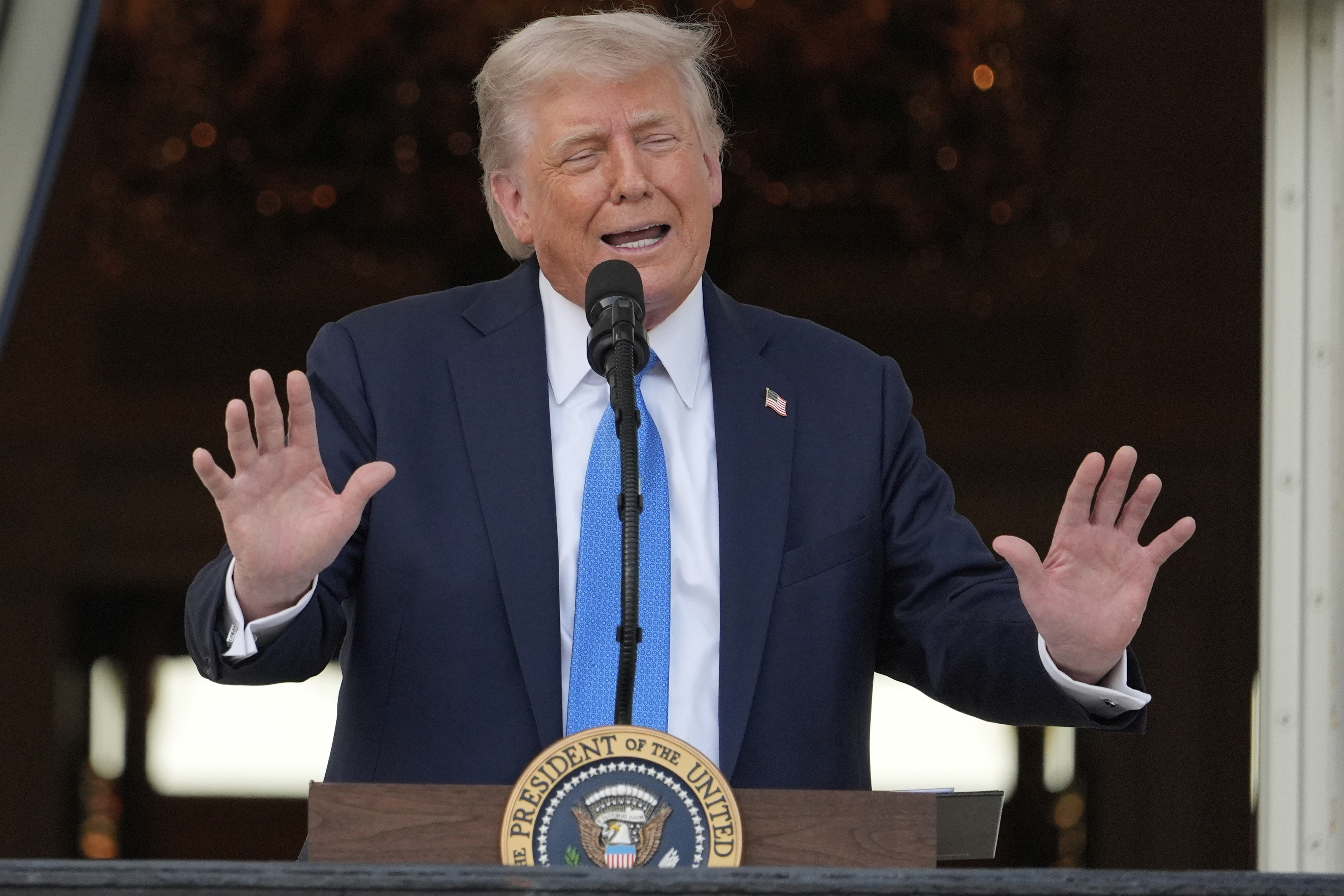 Donald Trumps Approval Rating Changes Direction With Women