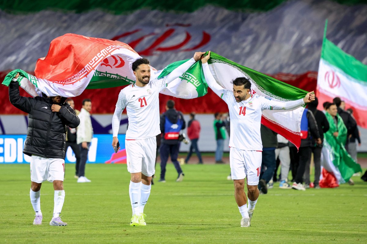 Iran national Football team 2025
