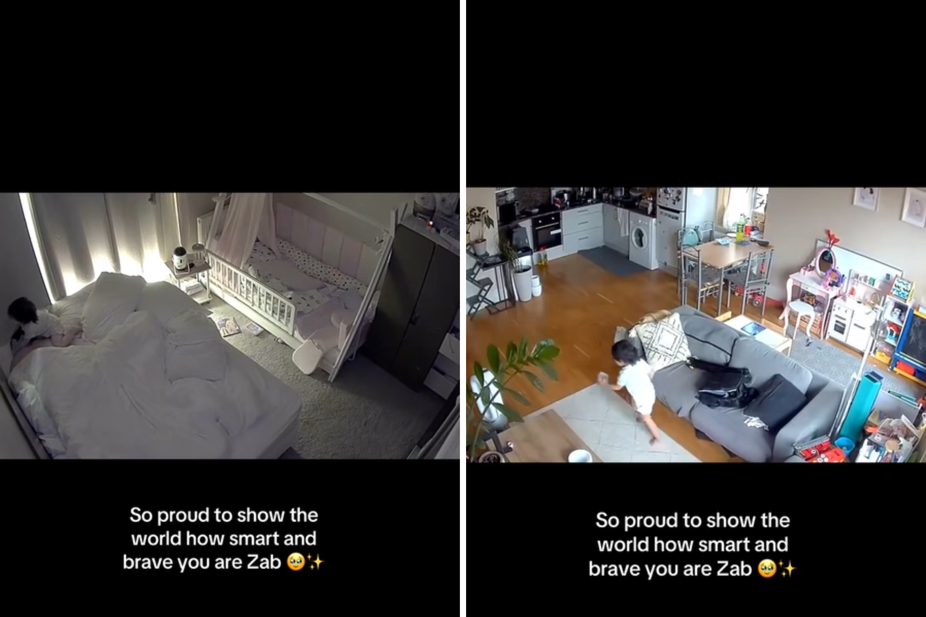 Baby Cam Captures Toddler’s Harrowing Response to Dad’s Medical Emergency Baby Cam Captures Toddler’s Harrowing Response to Dad’s Medical Emergency
