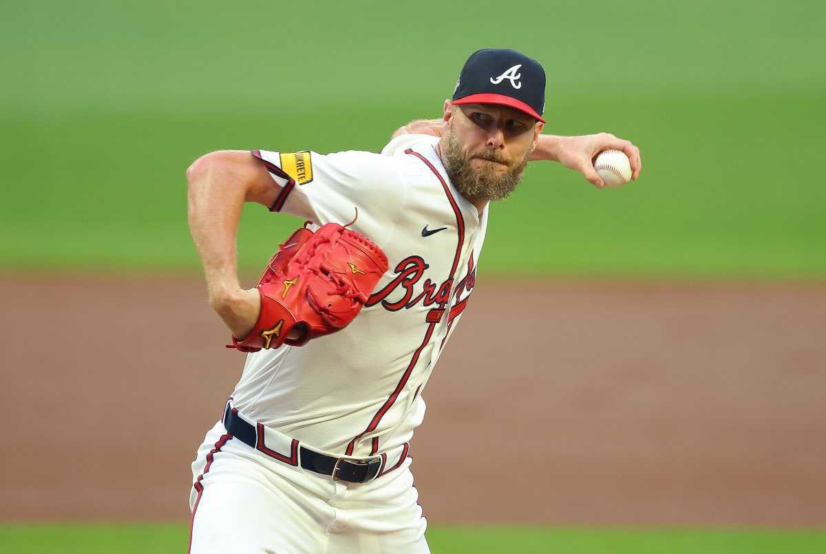 Atlanta Braves starting pitcher Chris Sale
