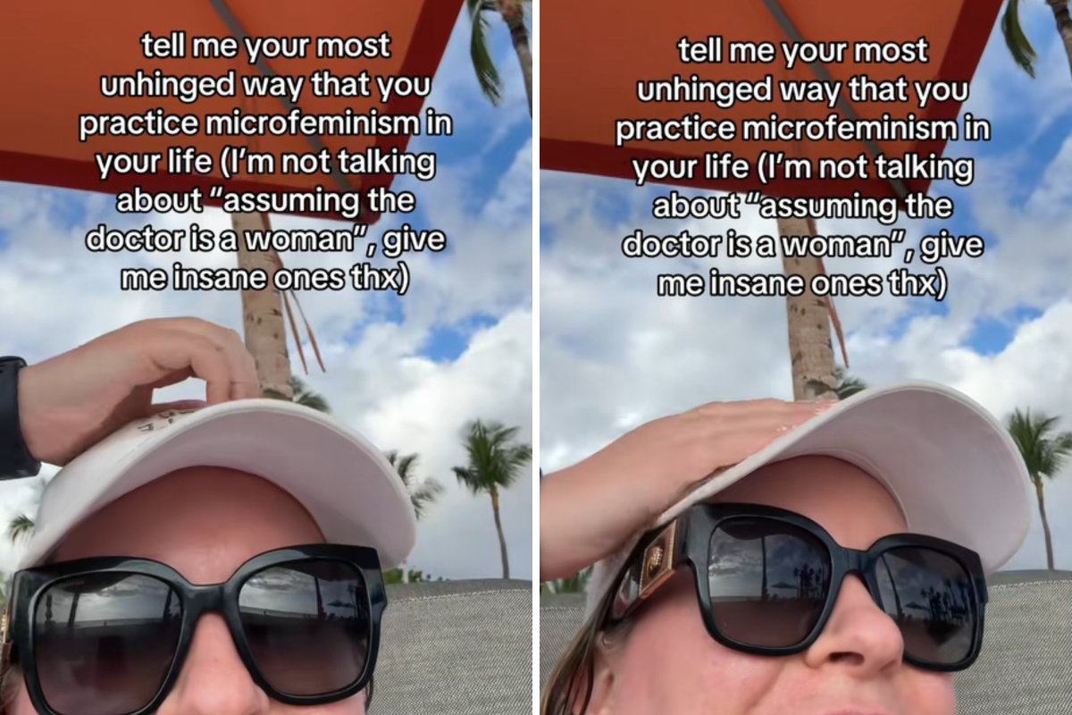 Unhinged microfeminism
