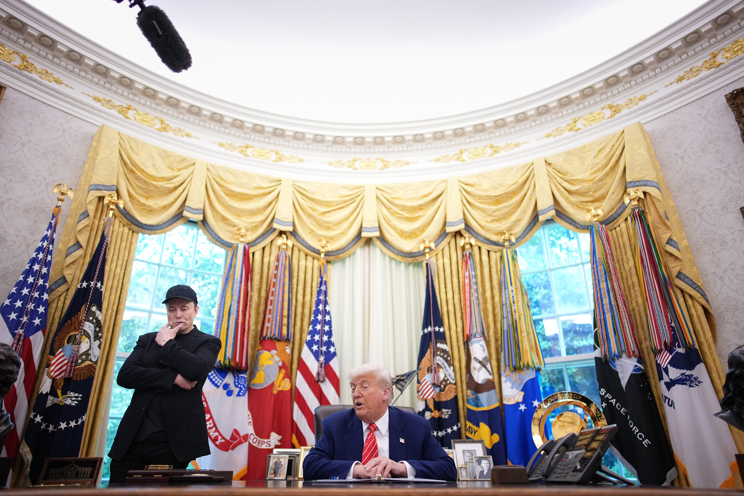 Elon Musk Uses Donald Trump's Own Words Against Him