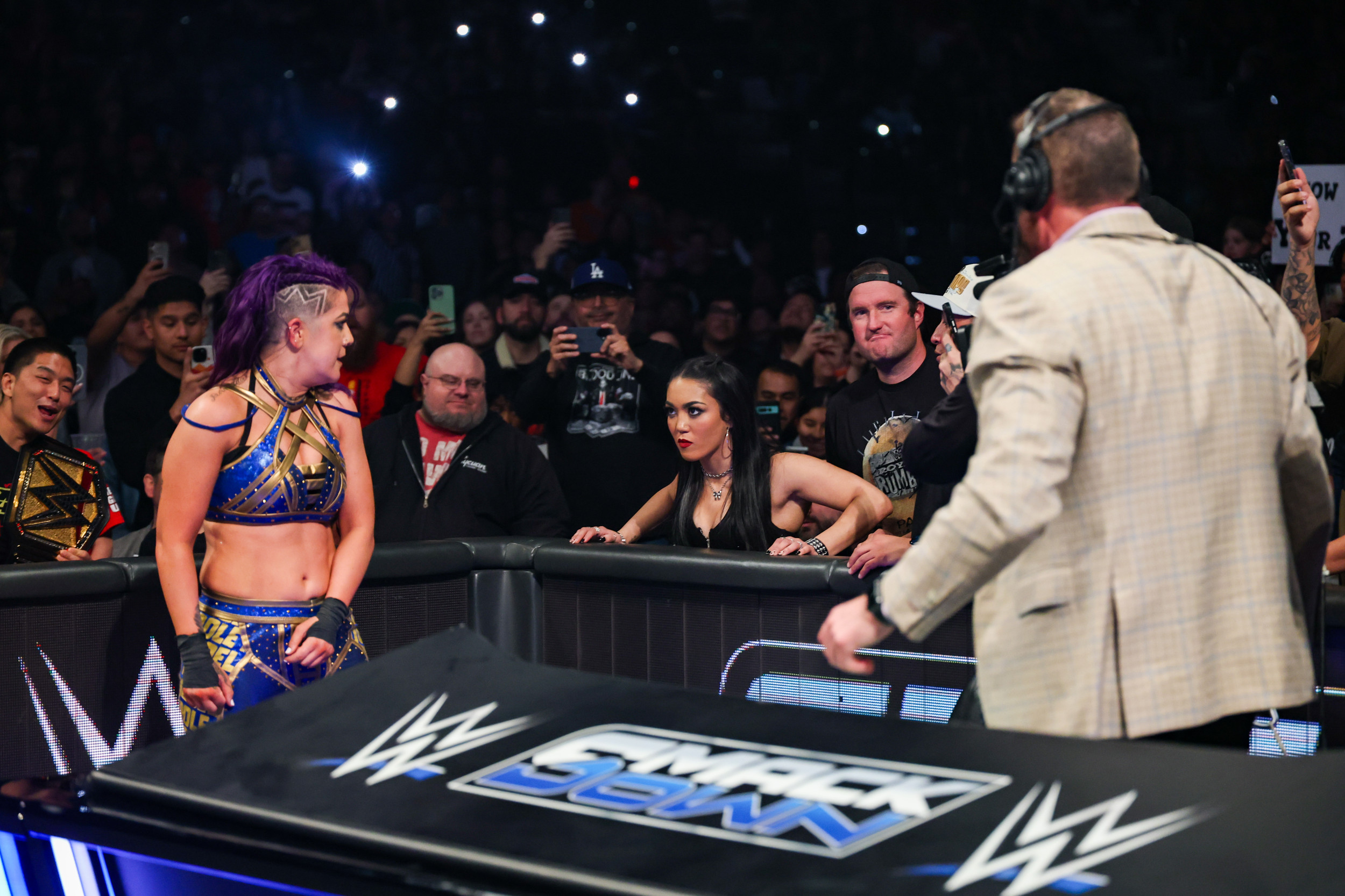WWE Increases Roxanne Perez Security After Online Stalker Threat