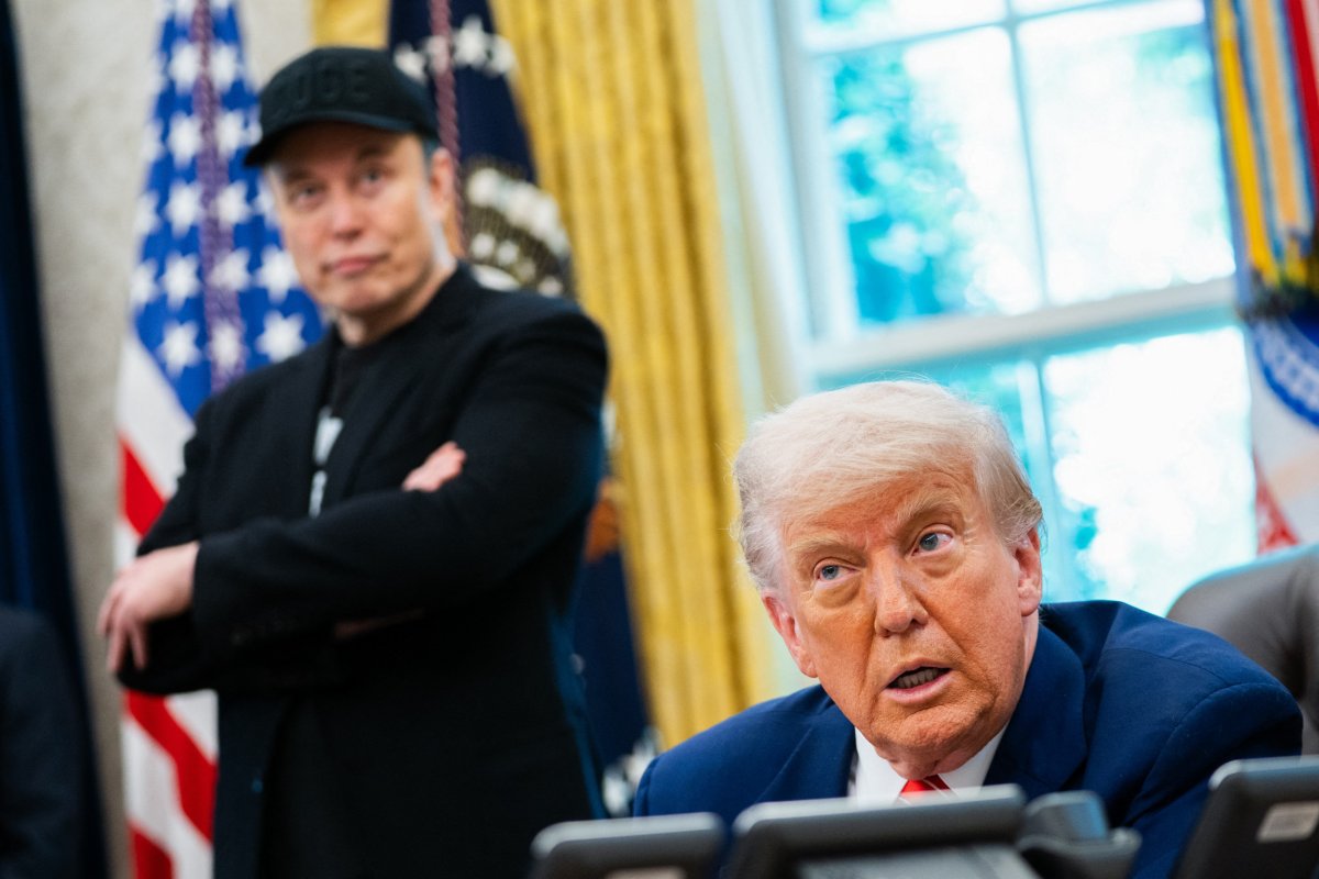 Elon Musk Donald Trump Feud