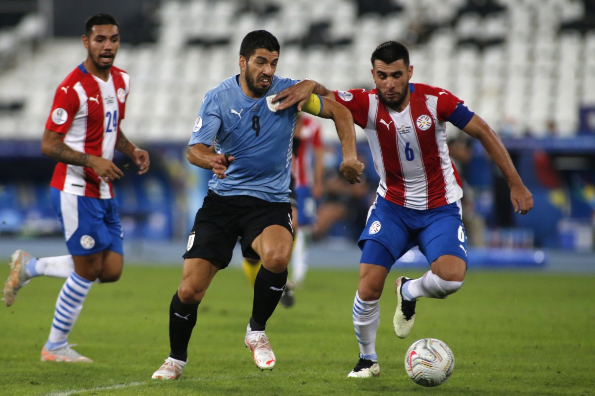 Luis Suarez of Uruguay 