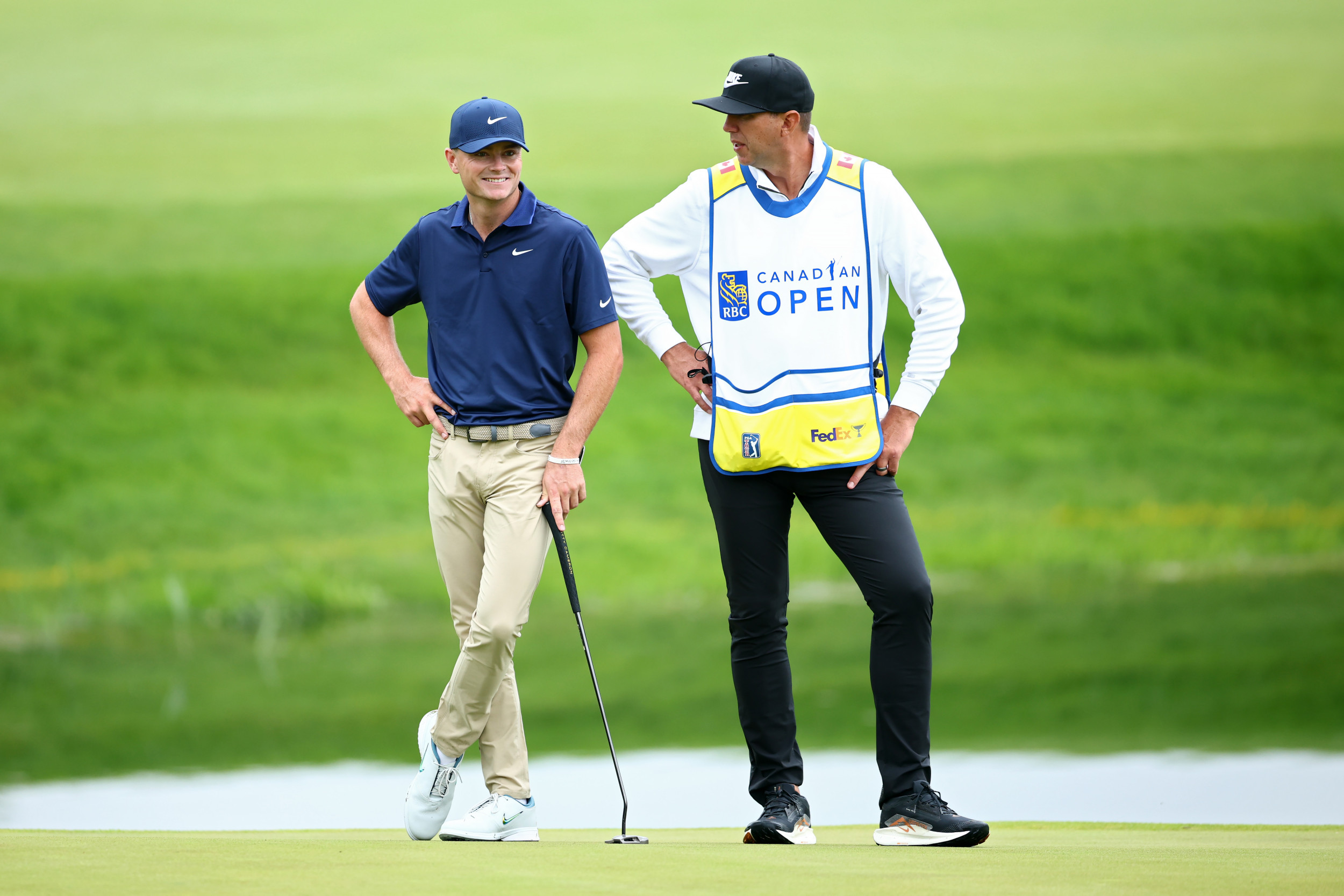 The Tiger Woods of my Life: Luke Clanton Overwhelmed at Canadian Open