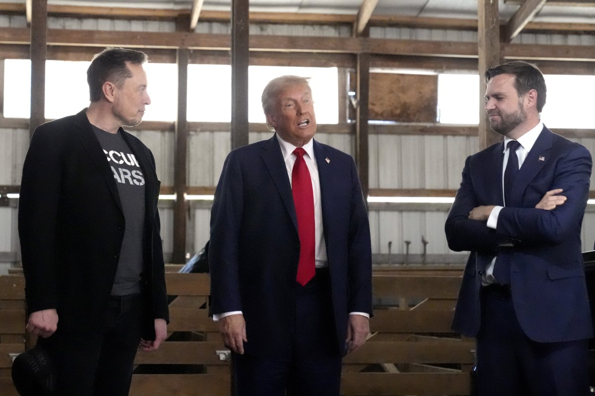 Vance Trump Musk