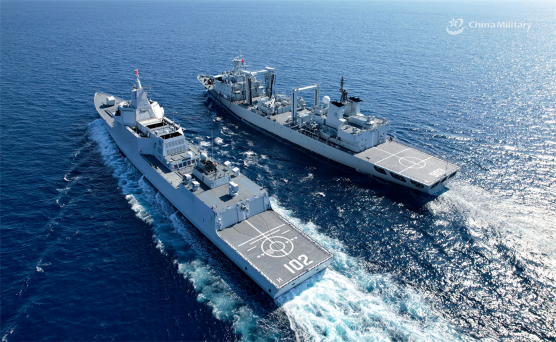 US Ally Intercepts Chinese Naval Fleet Crossing Near Territory