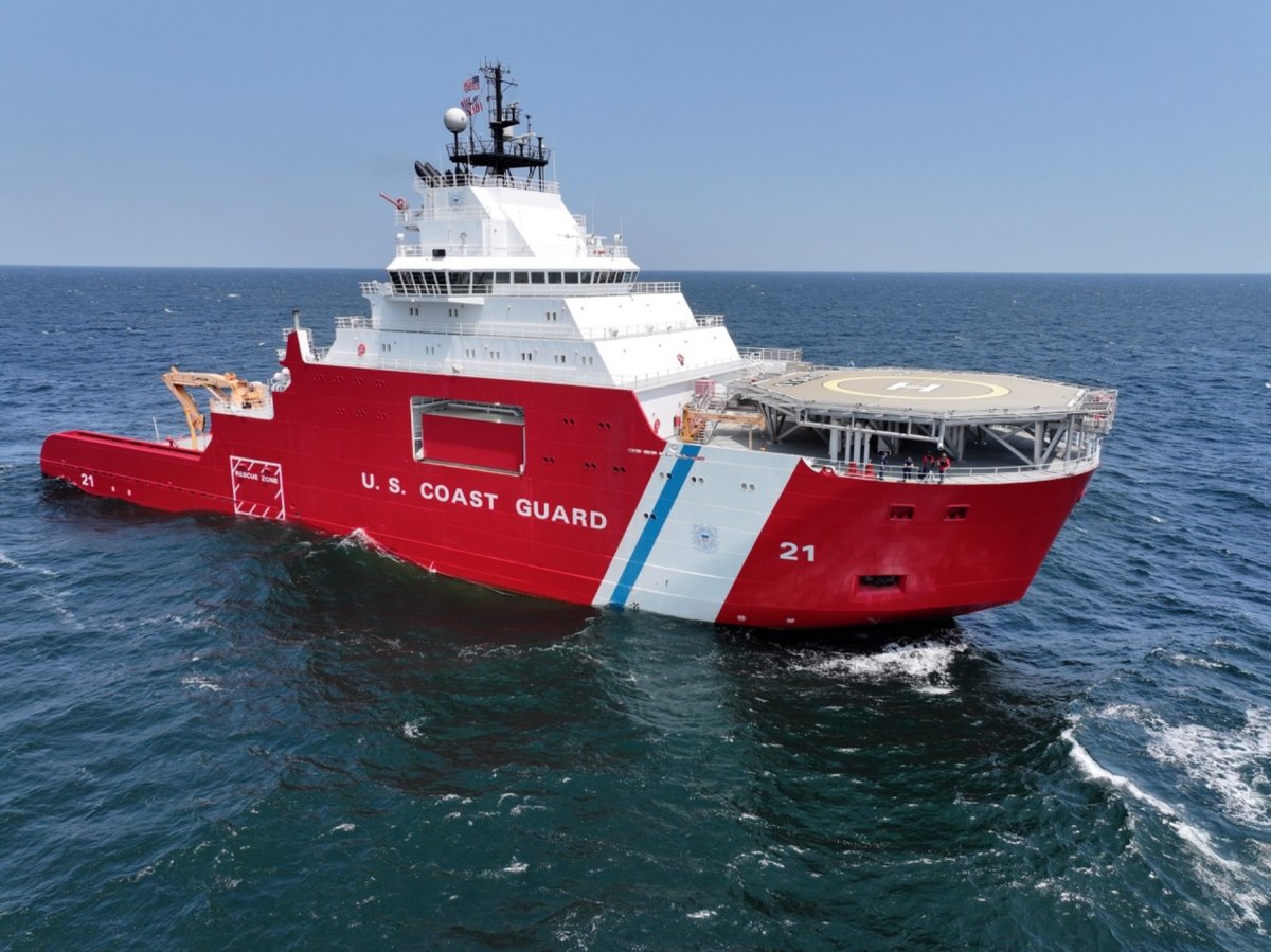 U.S. Coast Guard Polar Icebreaker