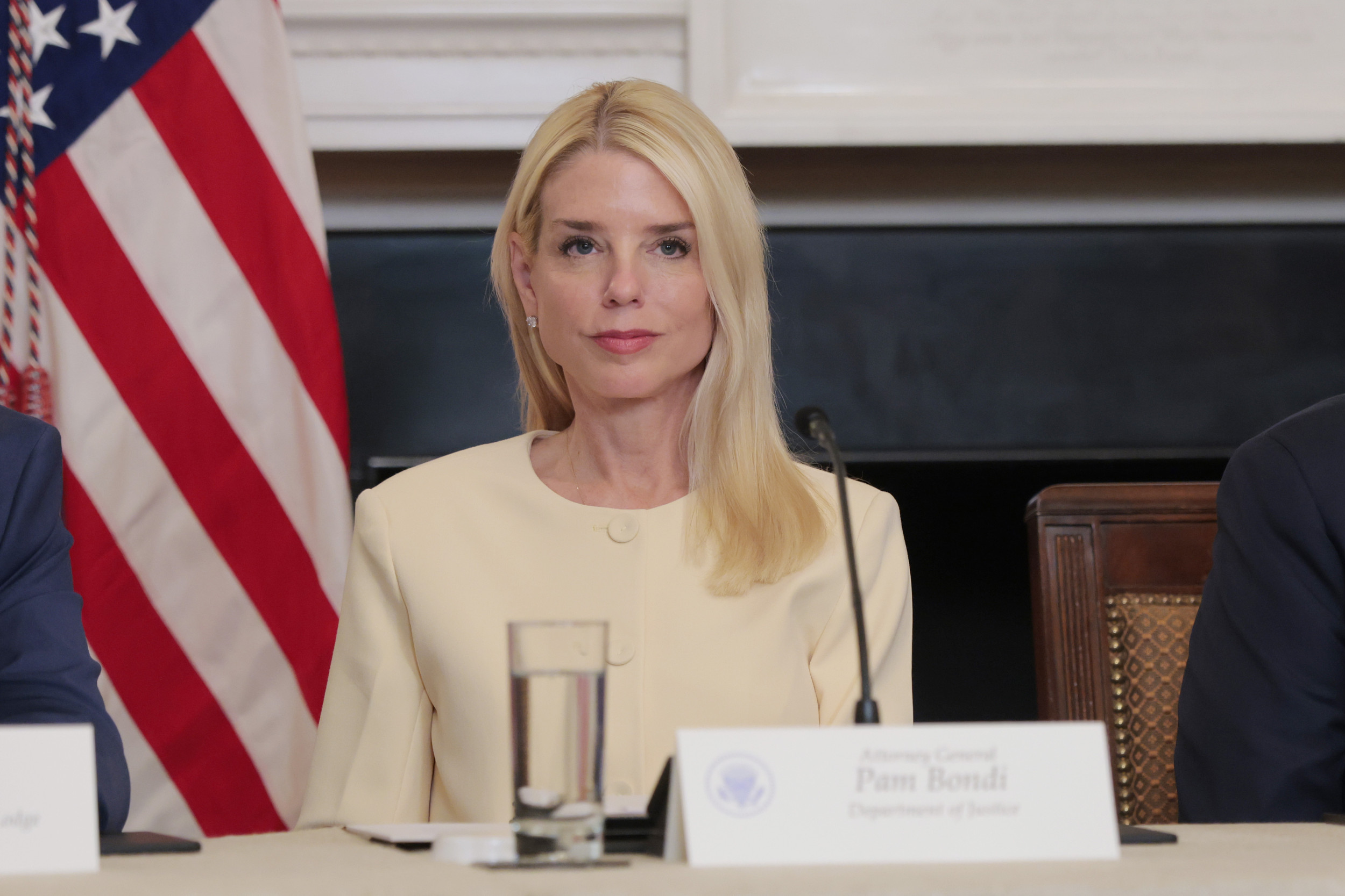 Pam Bondi Accused of 'Serious Misconduct' in Florida Bar Complaint