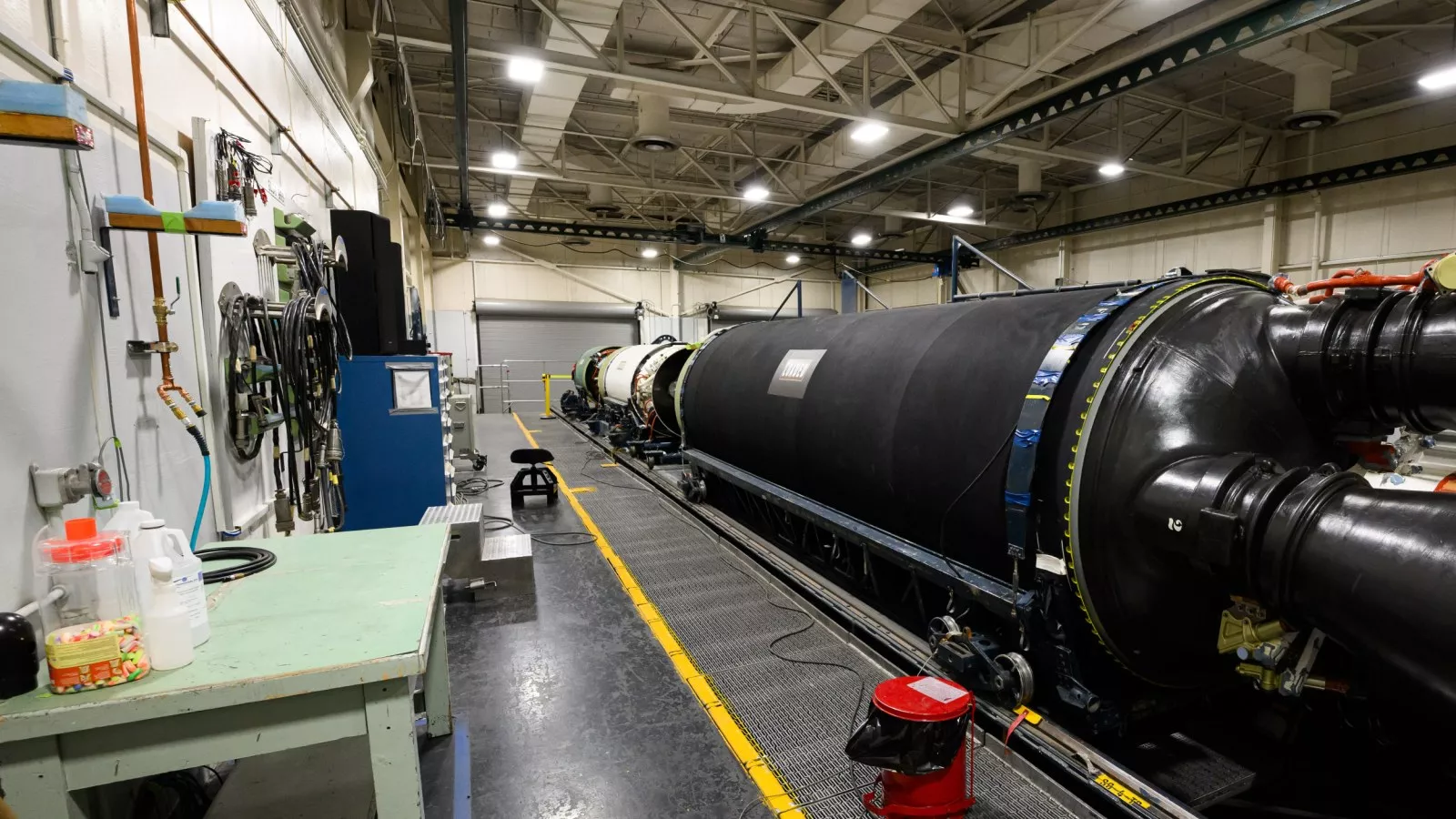 Pictures show US Minuteman III nuclear-capable missile hardware in depot