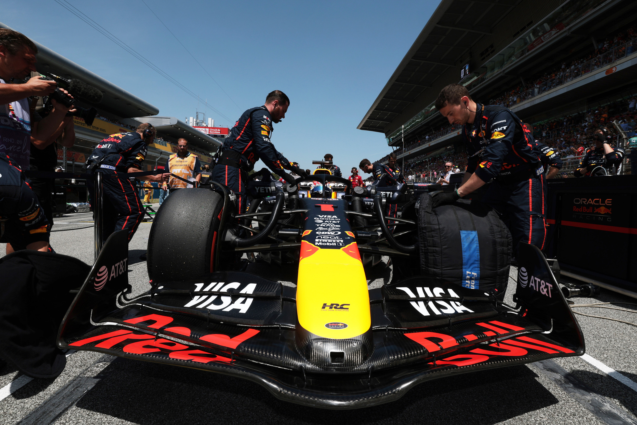 Guenther Steiner Blames Red Bull for Verstappens Spanish GP Outburst