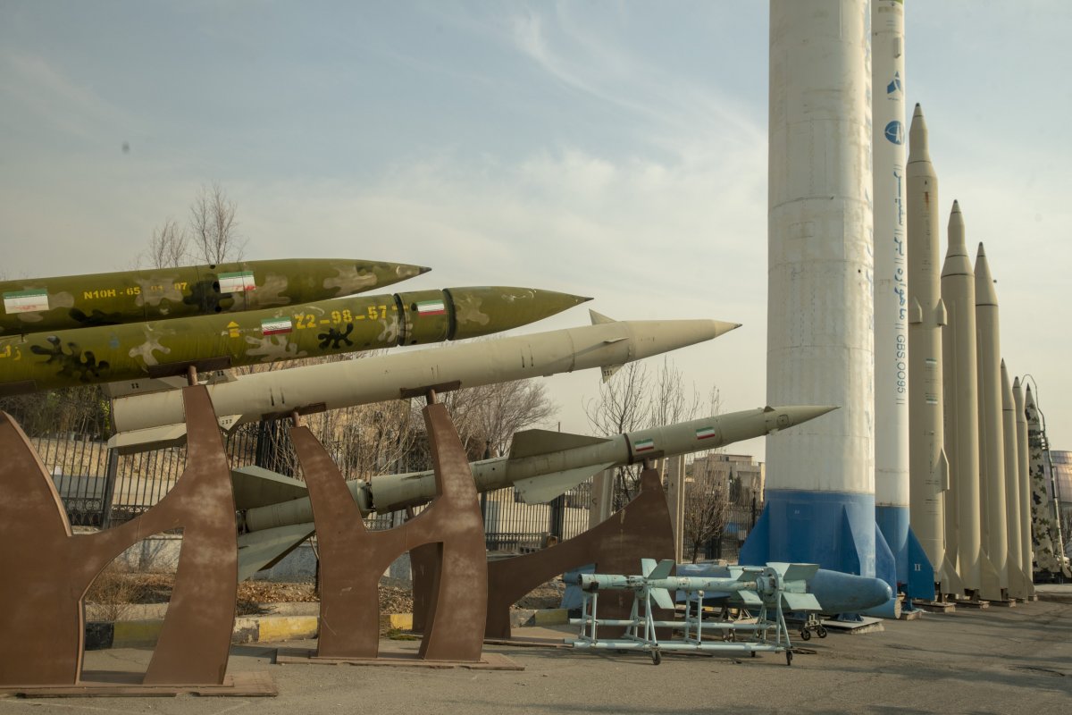 موشک های ایران 2024