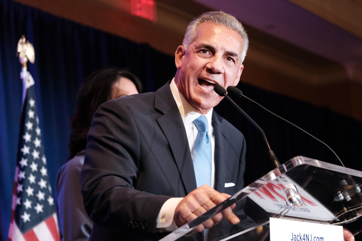 Jack Ciattarelli poll New Jersey governor race