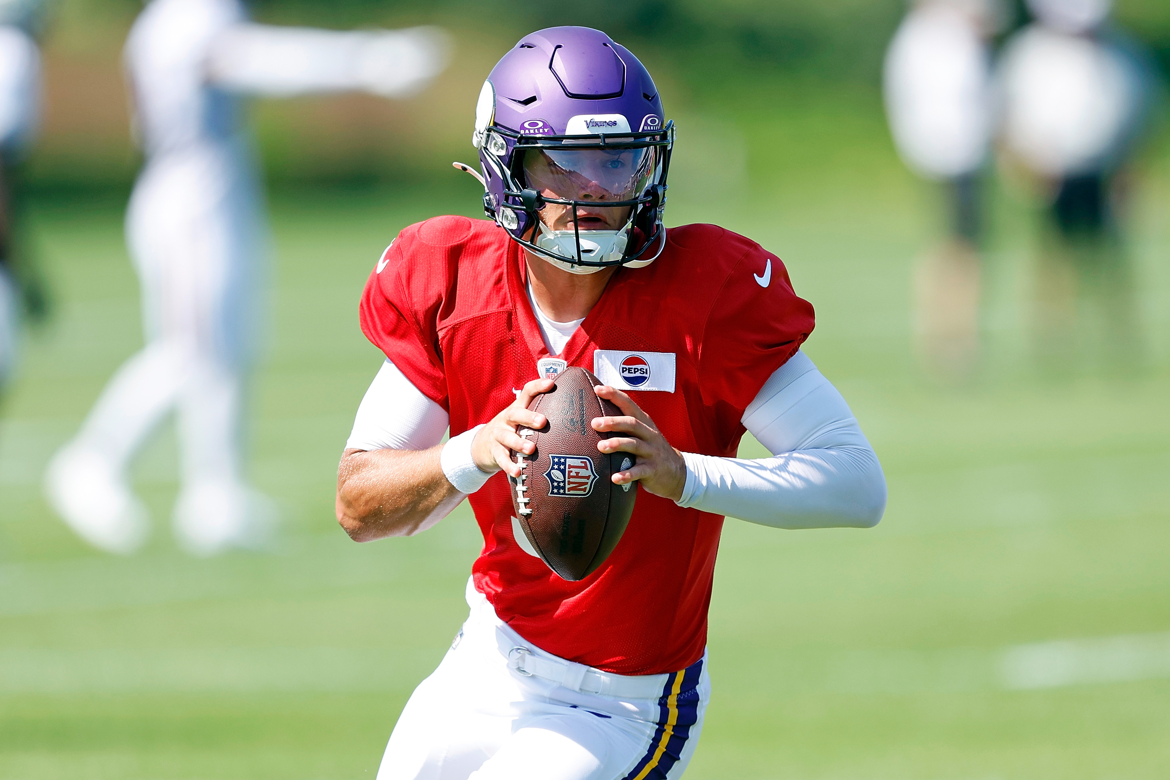 Vikings, JJ McCarthy Receive Shocking 2025 Prediction