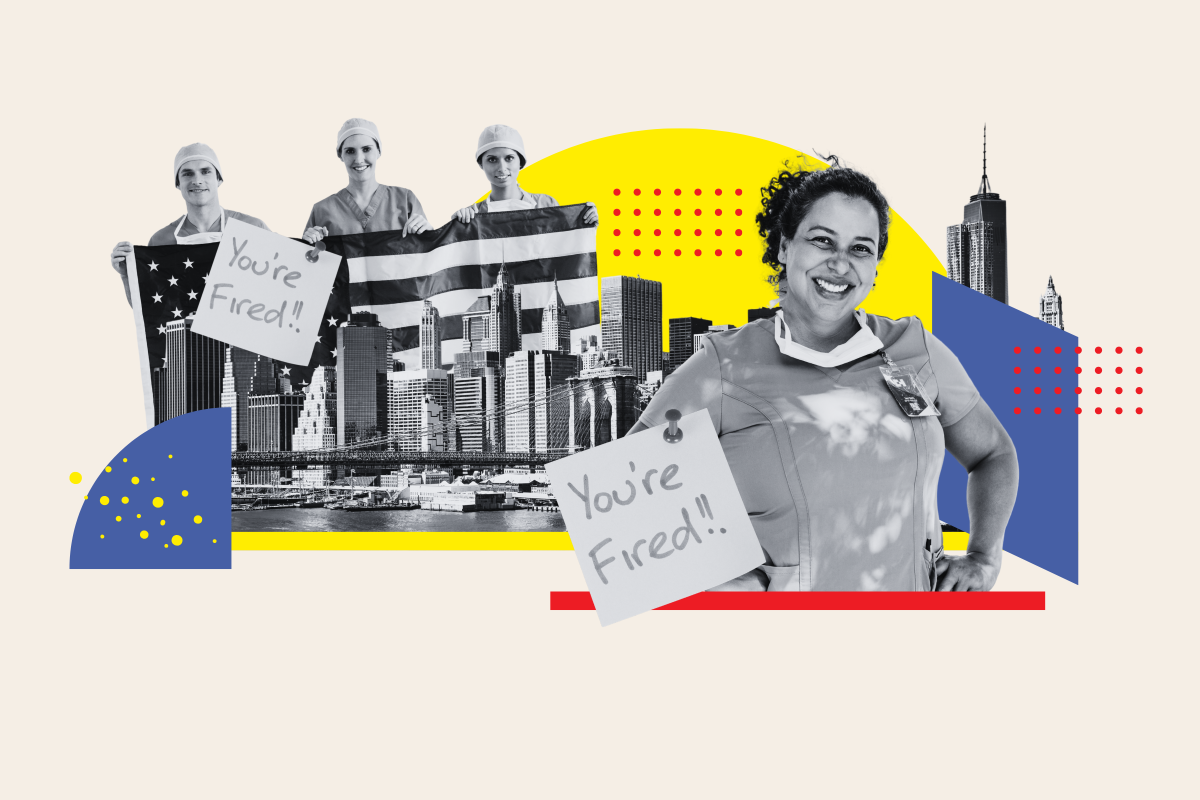 Nurses Were Heroes, Now NYC Hospitals Cuts