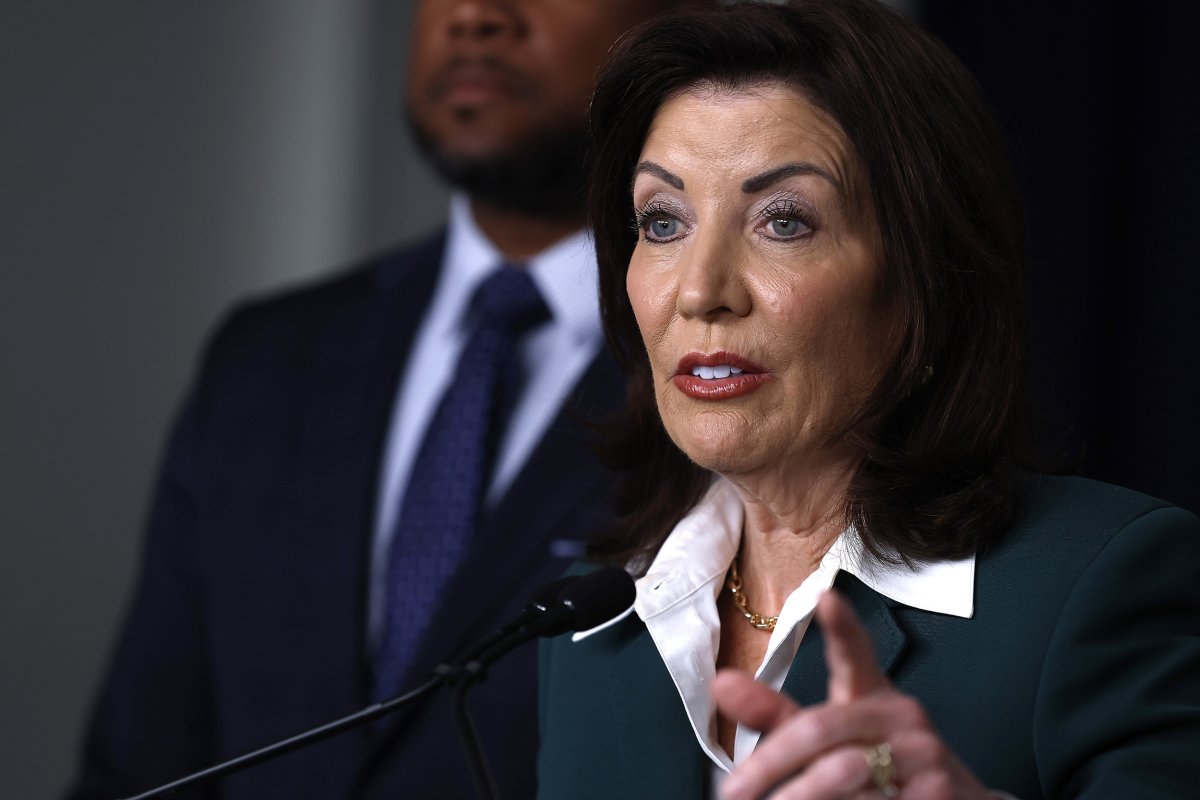 New York Governor Kathy HOchul