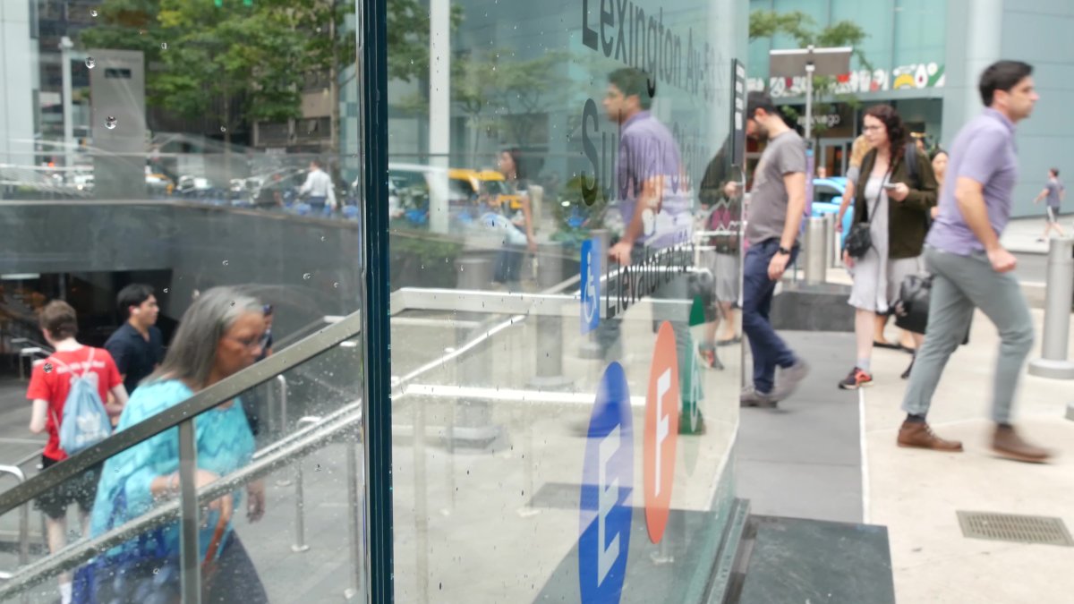 Metro entrance