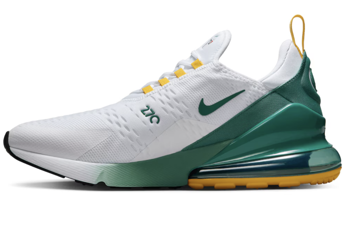スニーカー Nike Men's Boston Red Sox Air Max 270 Shoes Boston Red Sox Nike Air Max 270 Sneakers: How to Buy MLB