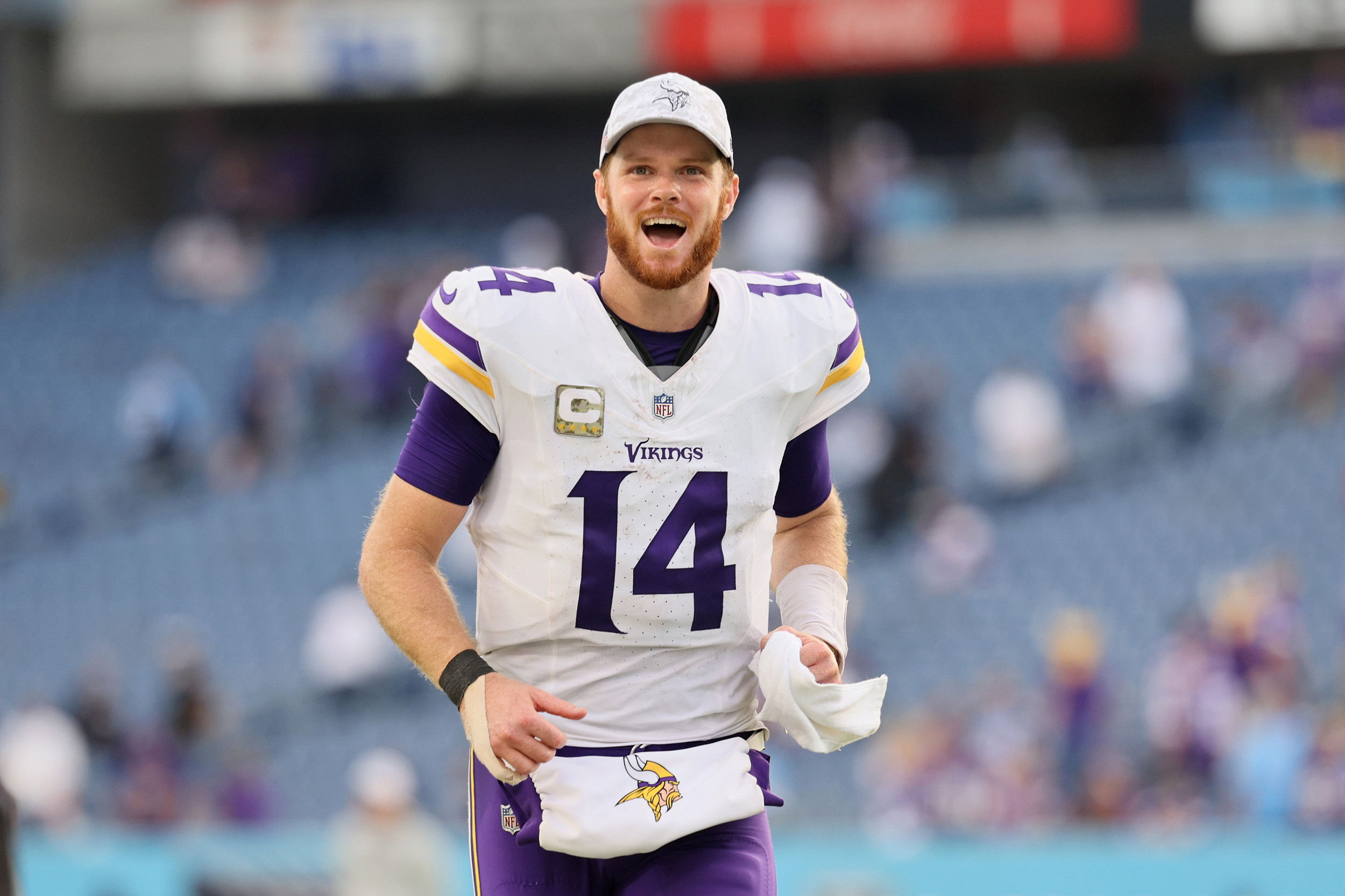 Exclusive: Seahawks' Sam Darnold on Rejoining the NFC West and