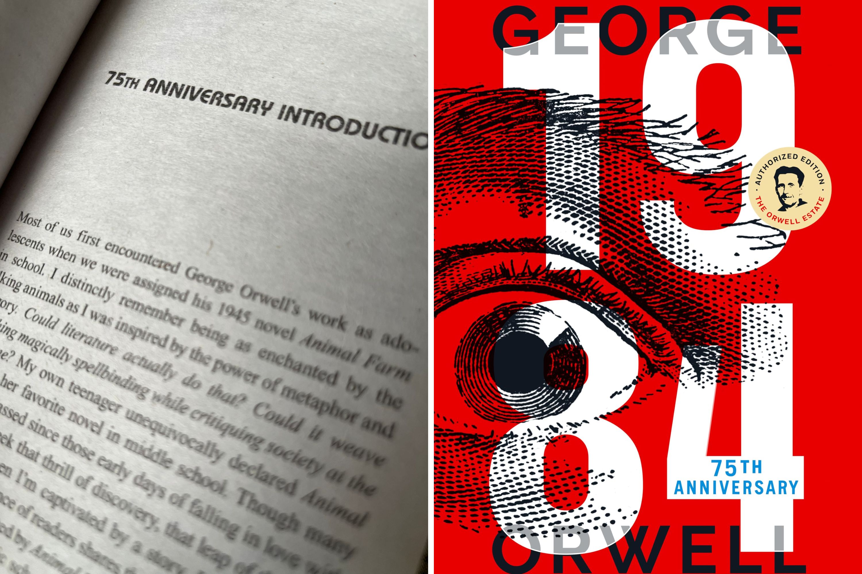 New 1984 Foreword Includes Warning About Problematic Characters