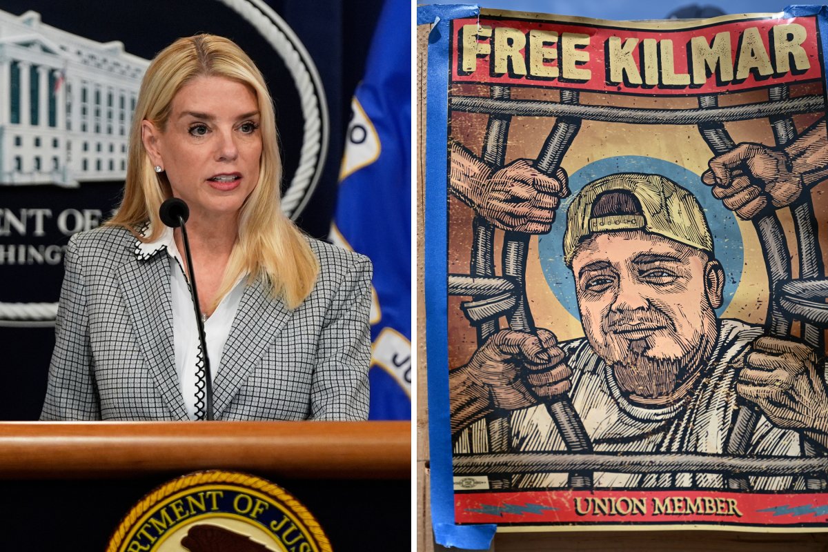 Pam Bondi Abrego García