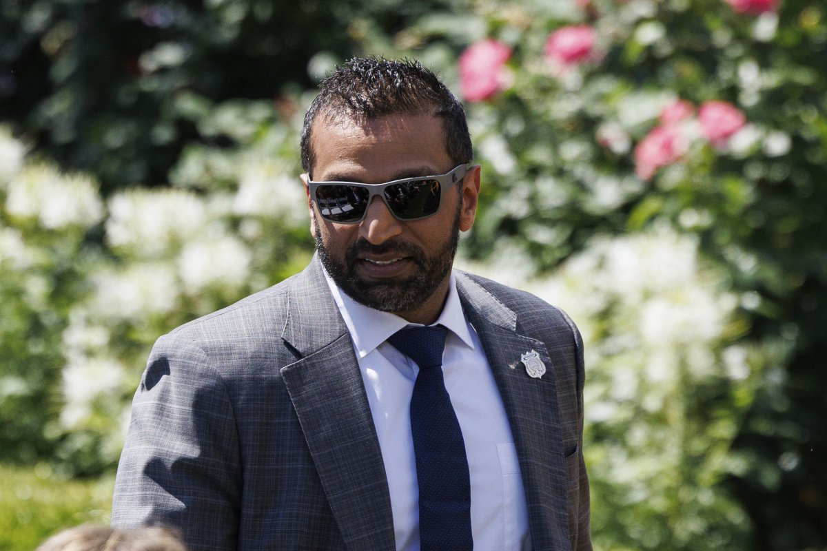 Kash Patel, Director of the FBI