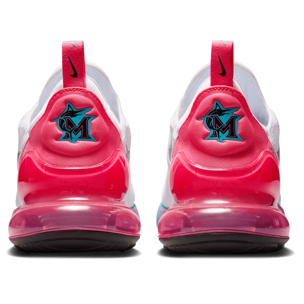 NIKE x MLB ☆ Air Max 270 マーリンズ Miami Marlins Nike Air Max 270 Sneakers: How to Buy MLB City