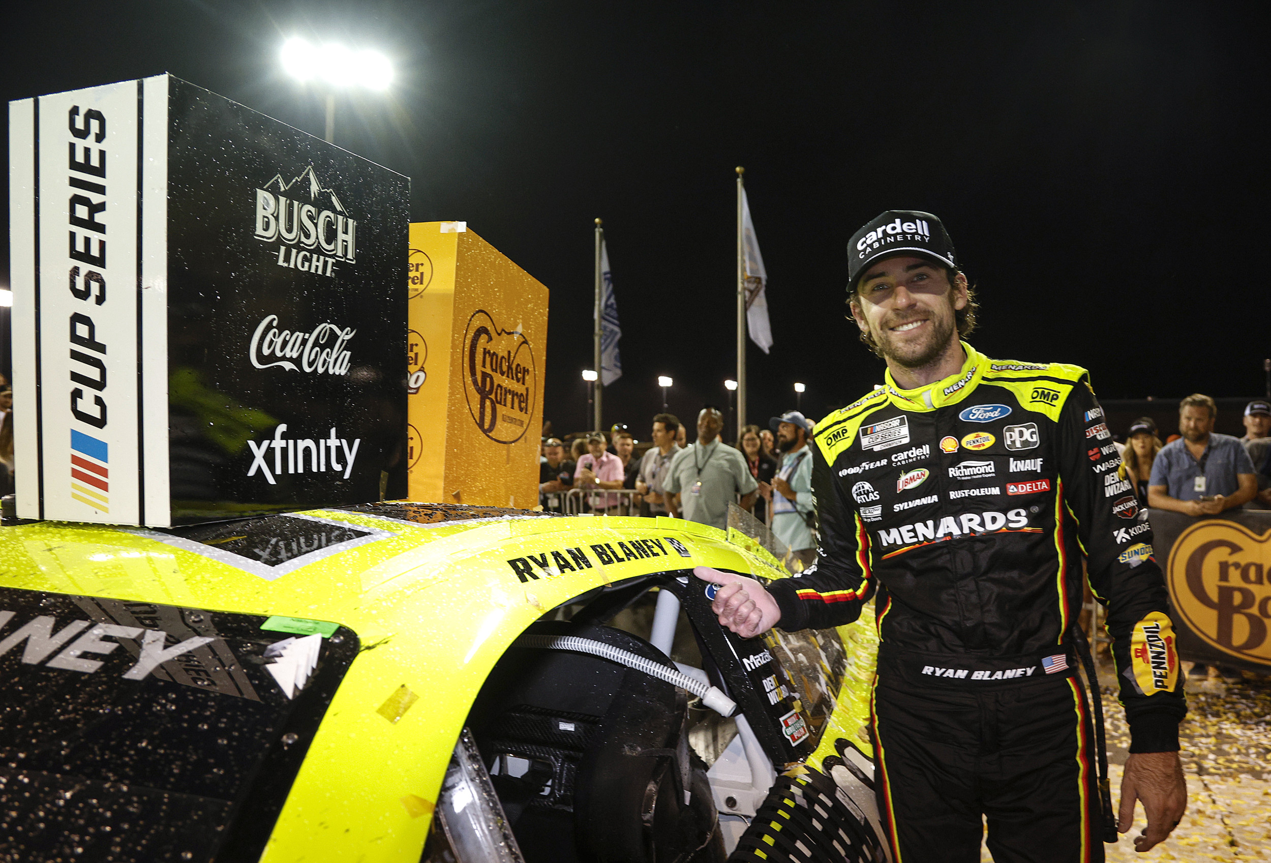 Ryan Blaney Breaks Silence on Cadillac F1 Rumor With Just One Word