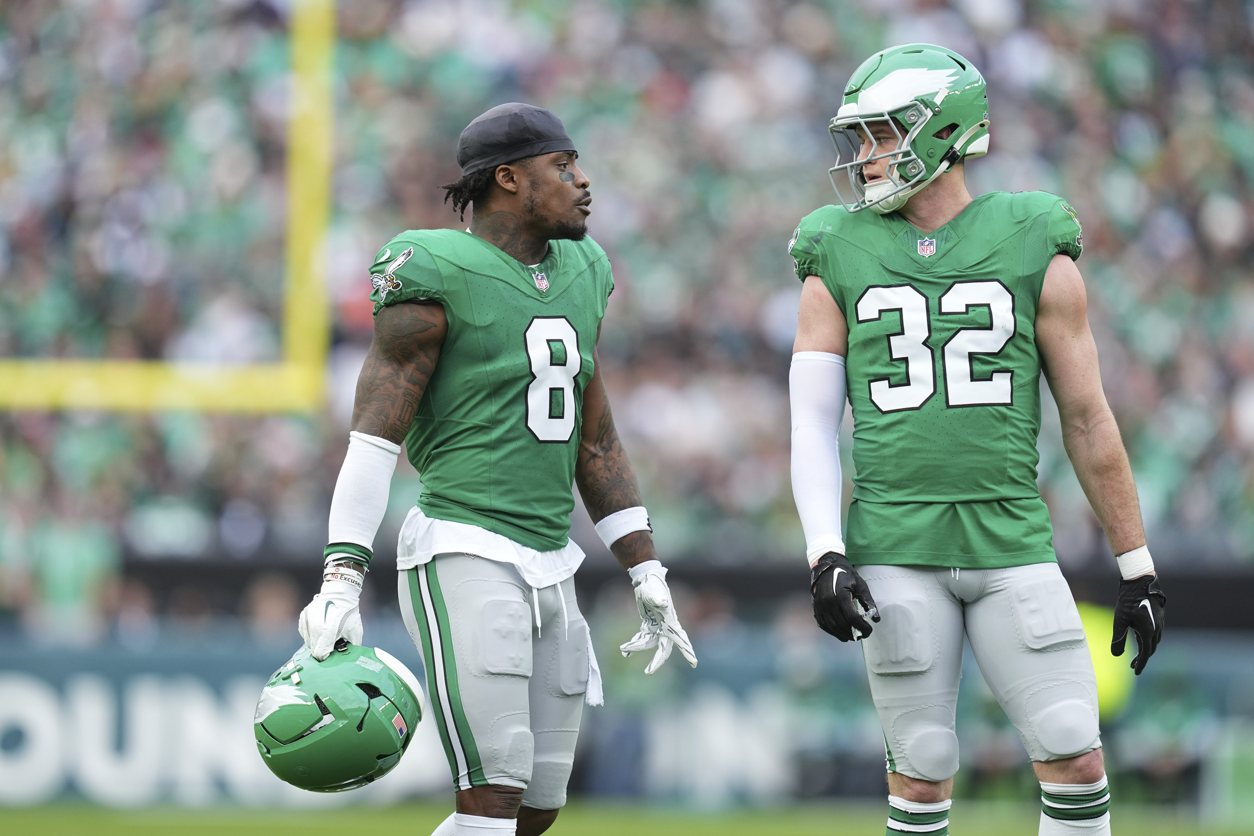 Eagles Star Addresses Fallout After Outspoken Players Exit