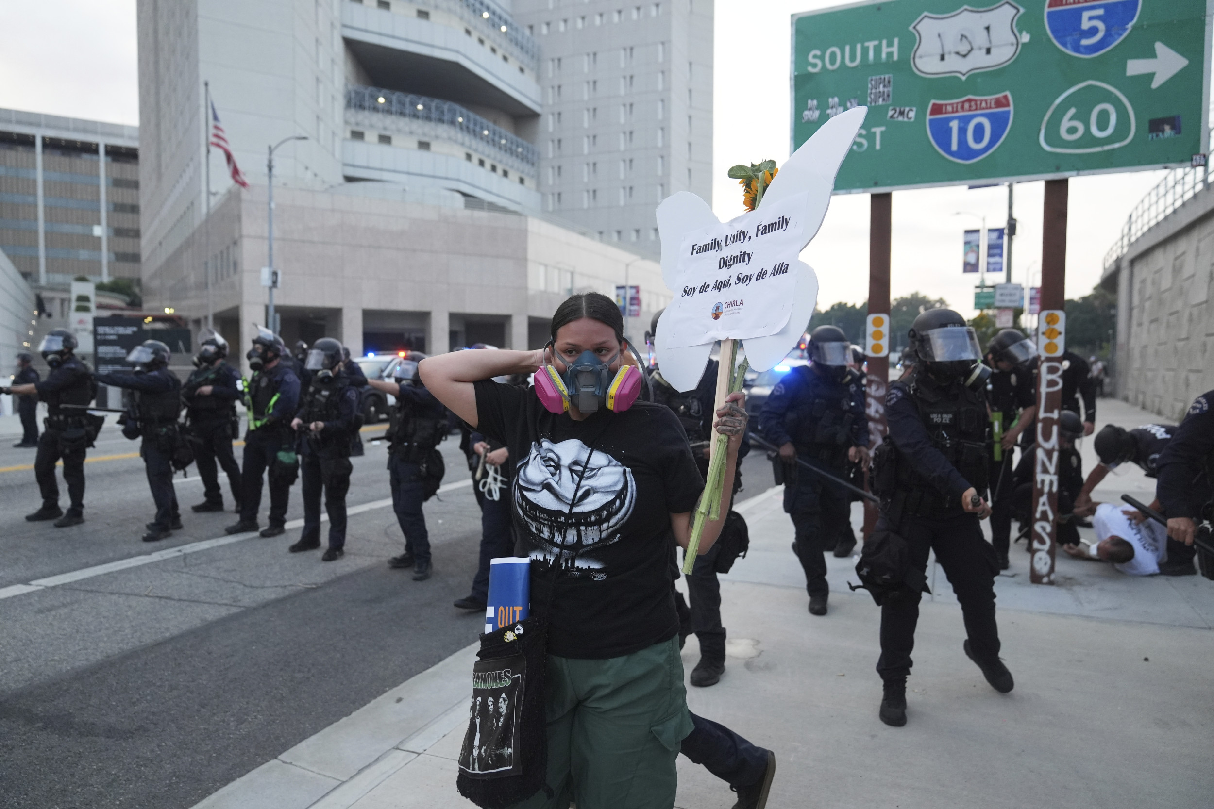 Acting ICE director addresses Los Angeles protest amid nationwide pushback
