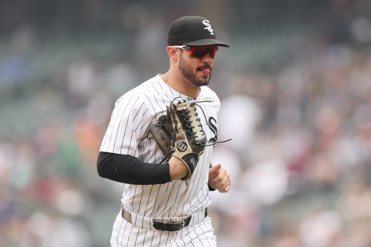 Chicago White Sox outfielder Mike Tauchman