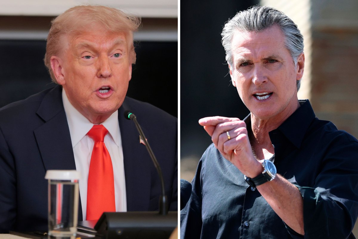 LA Protests: Trump and Newsom Clash as National Guard Deployed