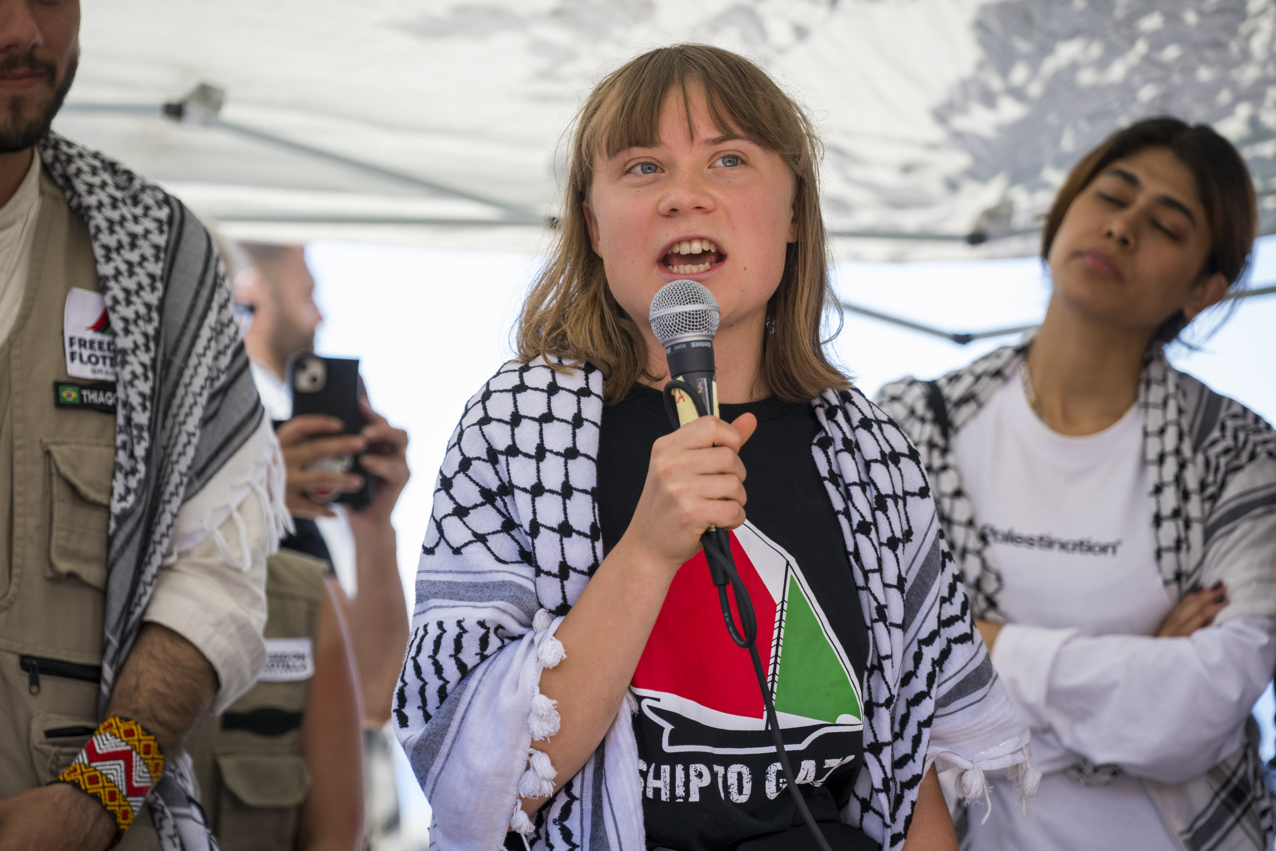 Israel Will Block Greta Thunbergs Boat From Reaching Gaza: IDF Chief