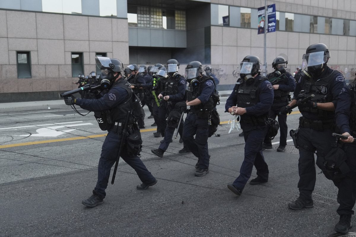 House Speaker Says Deploying Marines in Los Angeles Not ‘Heavy-Handed’