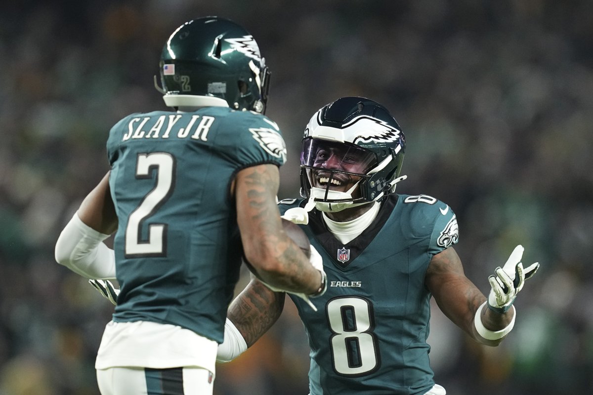Darius Slay, CJ Gardner Johnson